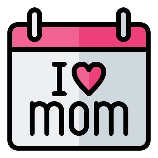 dzień matki Generic Outline Color ikona