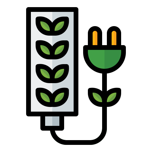 groene energie Generic Outline Color icoon