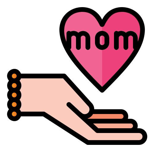 母性 Generic Outline Color icon