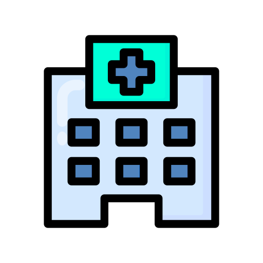 Hospital Generic Outline Color icon