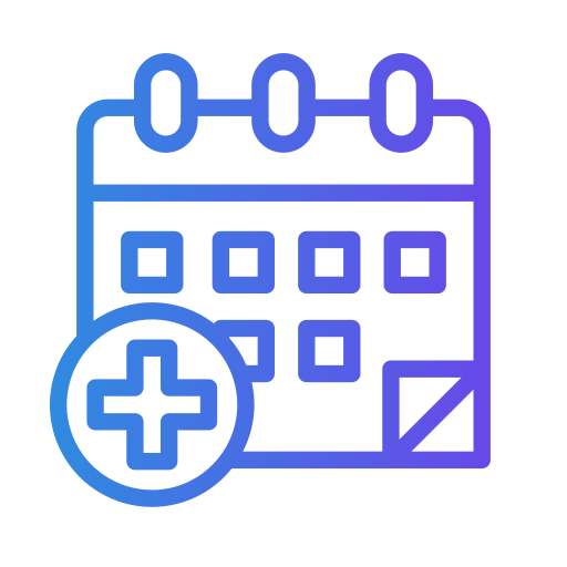Medical chechup Generic Gradient icon