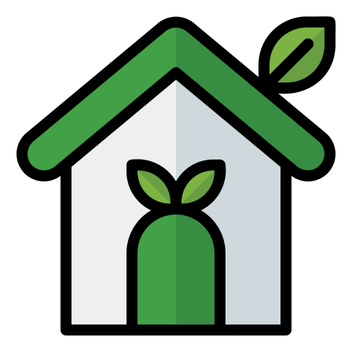 Greenhouse Generic Outline Color icon