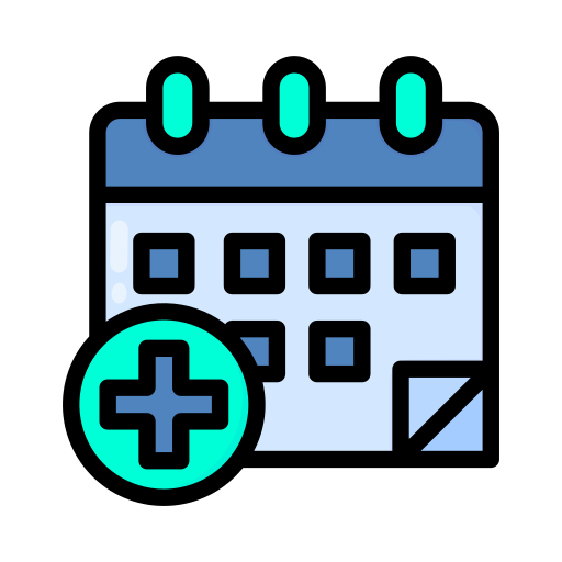 Medical chechup Generic Outline Color icon