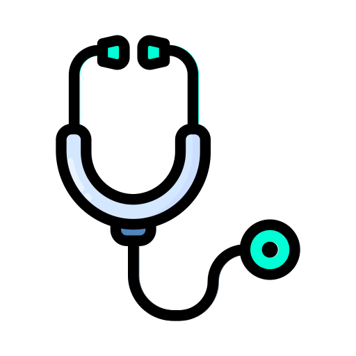 聴診器 Generic Outline Color icon