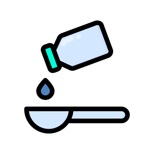 シロップ Generic Outline Color icon