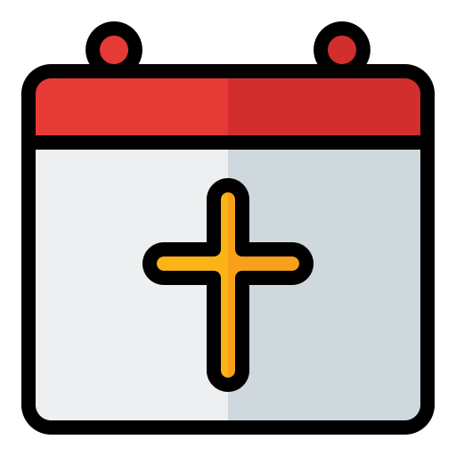 kalender Generic Outline Color icon