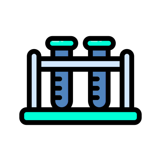 Test tubes Generic Outline Color icon