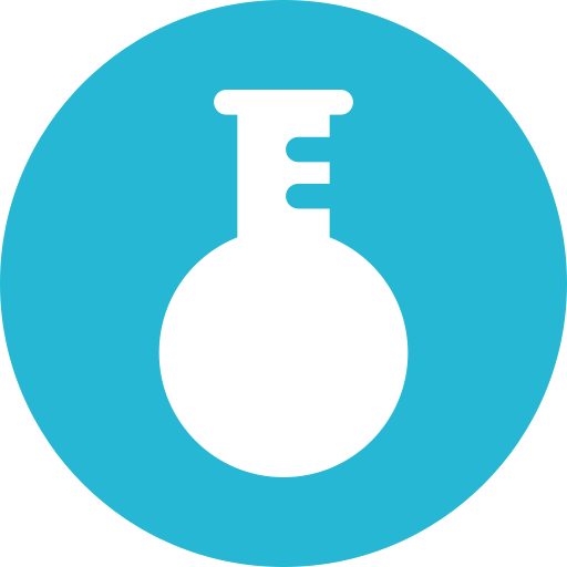 laboratorio Generic Circular icono