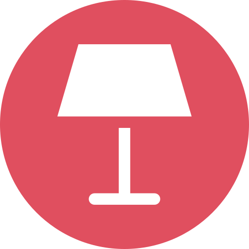 Lamp Generic Circular icon