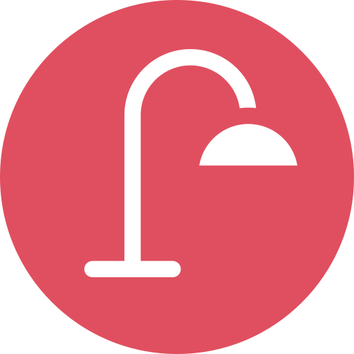 Lamp Generic Circular icon