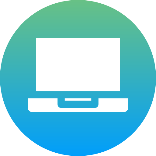 Laptop Generic Flat icon