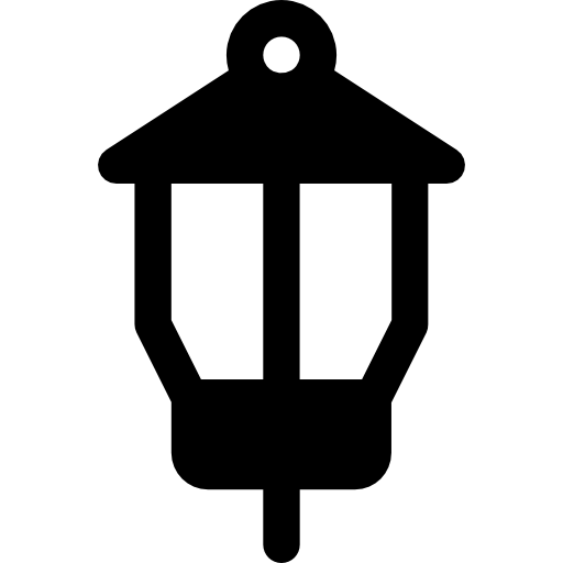 ランプ Basic Rounded Filled icon