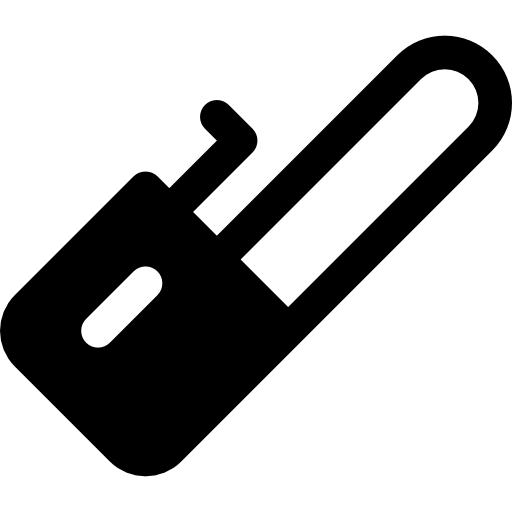 Chainsaw Basic Rounded Filled icon