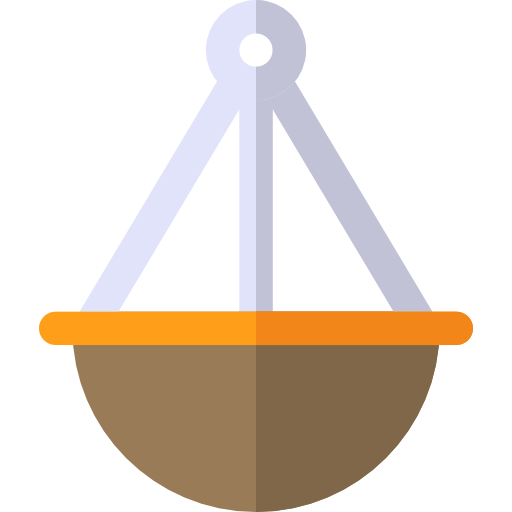 garnek Basic Rounded Flat ikona