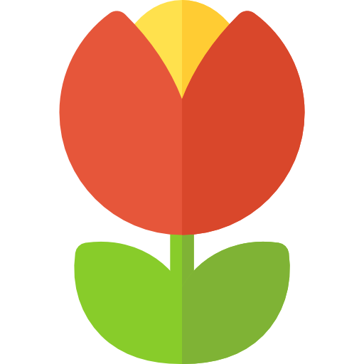 Tulip Basic Rounded Flat icon