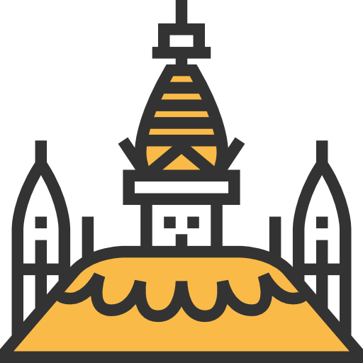 swayambhunath Meticulous Yellow shadow ikona