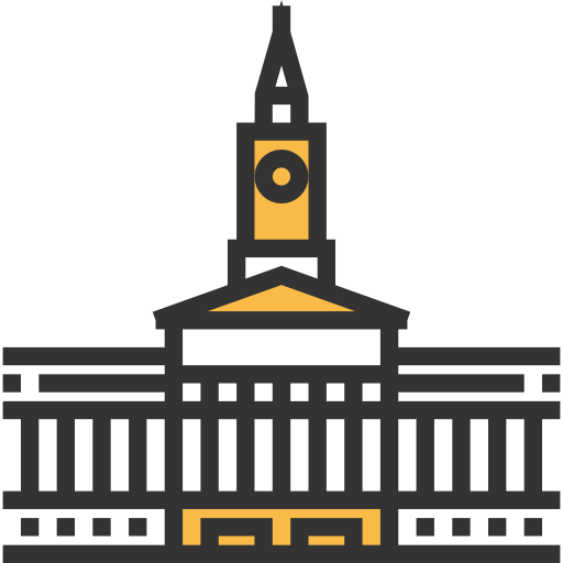 ブリスベン市庁舎 Meticulous Yellow shadow icon