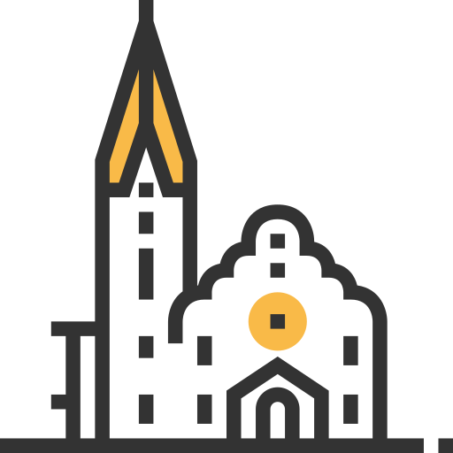 chiesa di cristo Meticulous Yellow shadow icona