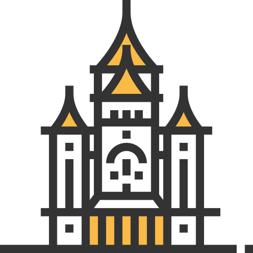 cathédrale orthodoxe de timisoara Meticulous Yellow shadow Icône