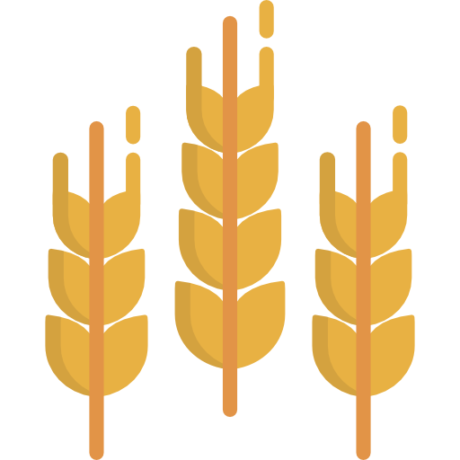 Wheat Special Flat icon