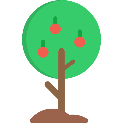 albero di mele Special Flat icona