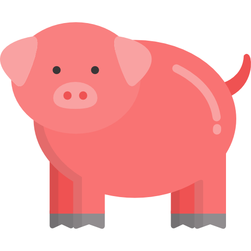 cerdo Special Flat icono