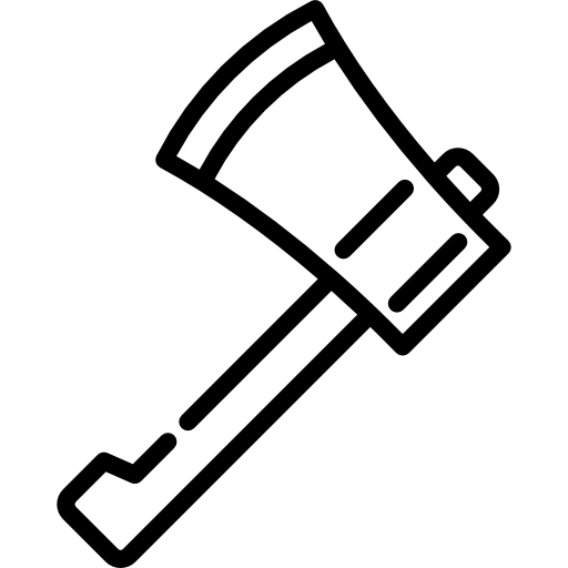 Axe Special Lineal icon