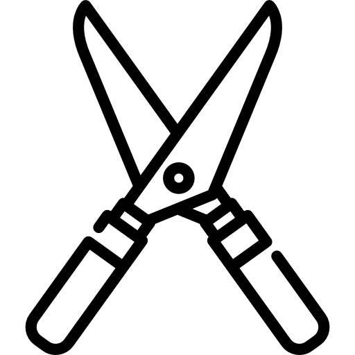 Shears Special Lineal icon