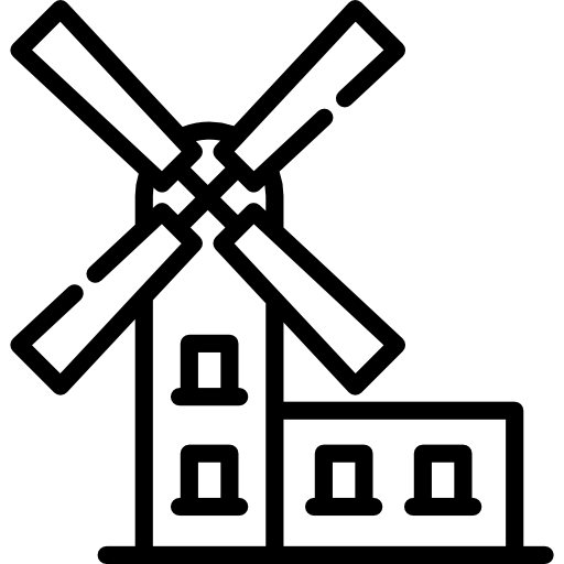 Windmill Special Lineal icon