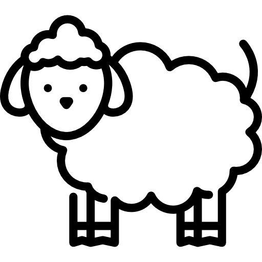 Sheep Special Lineal icon