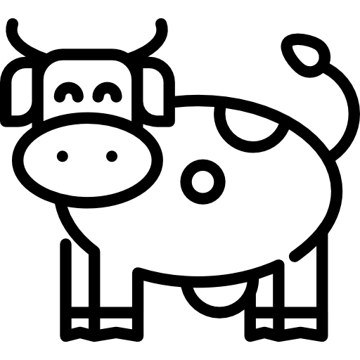 Cow Special Lineal icon