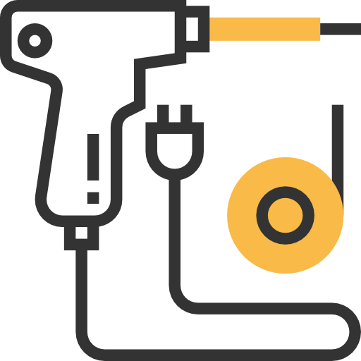 Solder Meticulous Yellow shadow icon