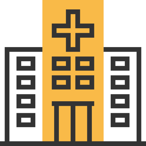 Hospital Meticulous Yellow shadow icon