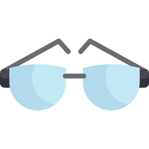 Glasses Special Flat icon