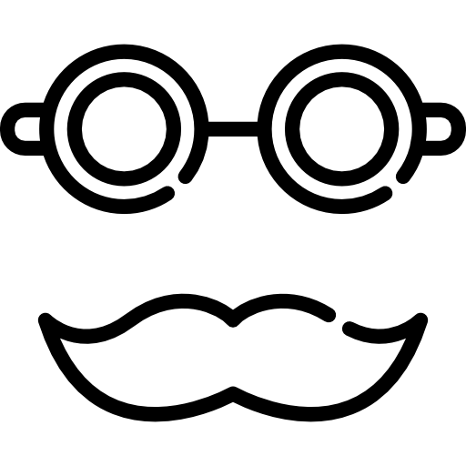 Moustache Special Lineal icon