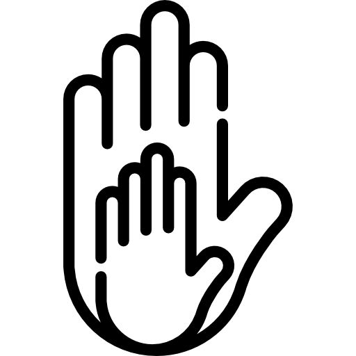 manos Special Lineal icono