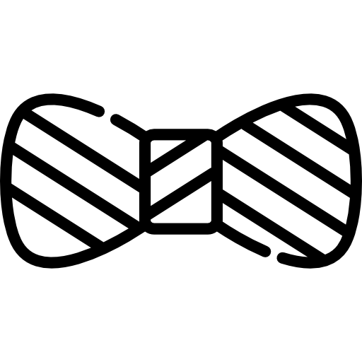 corbata de moño Special Lineal icono