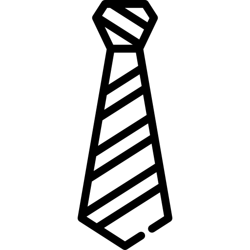 krawat Special Lineal ikona