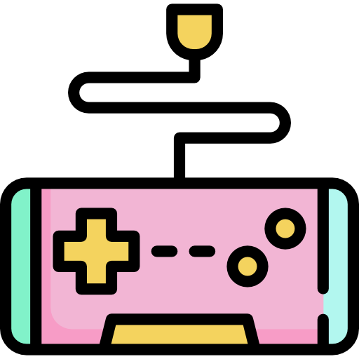 telecomando da gioco Special Lineal color icona