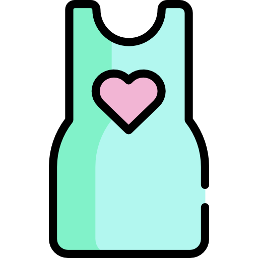 babykleid Special Lineal color icon