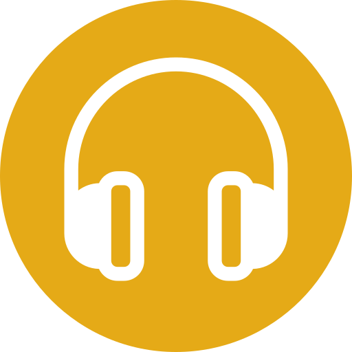 Headphones Generic Circular icon