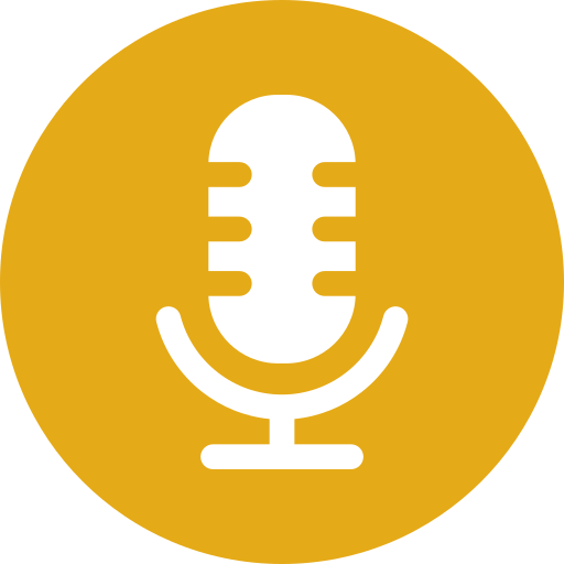 Microphone Generic Circular icon