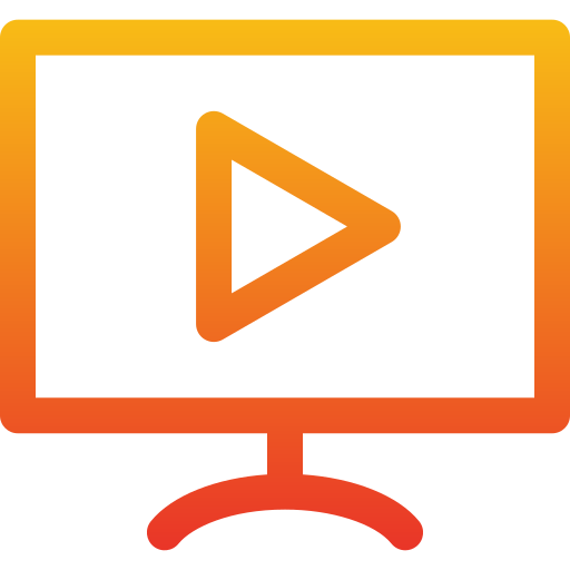 monitor Generic Gradient icono