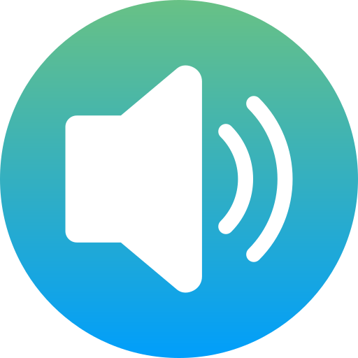 Sound Generic Flat Gradient icon