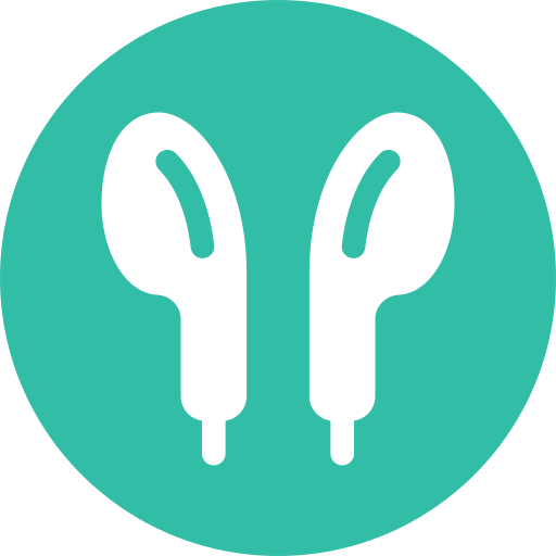 słuchawki Generic Circular ikona