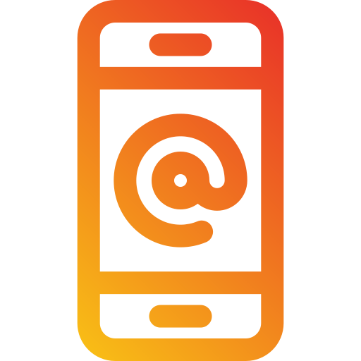 smartphone Generic Gradient icoon