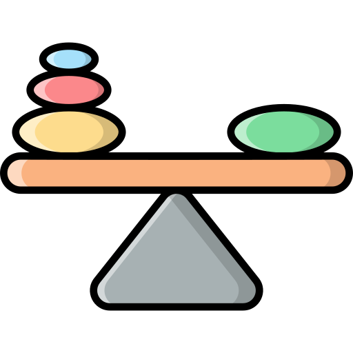 Equanimity Generic Outline Color icon