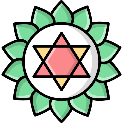 anahata Generic Outline Color icono