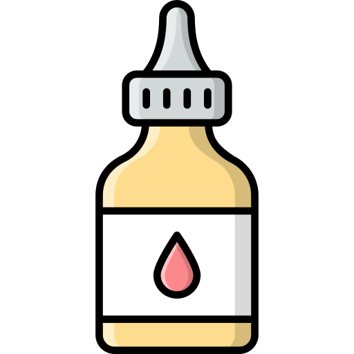 aceite esencial Generic Outline Color icono