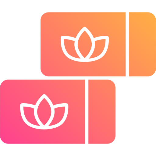 yoga blok Generic Flat Gradient icoon
